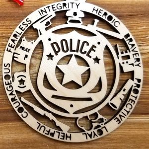 Police Ornament